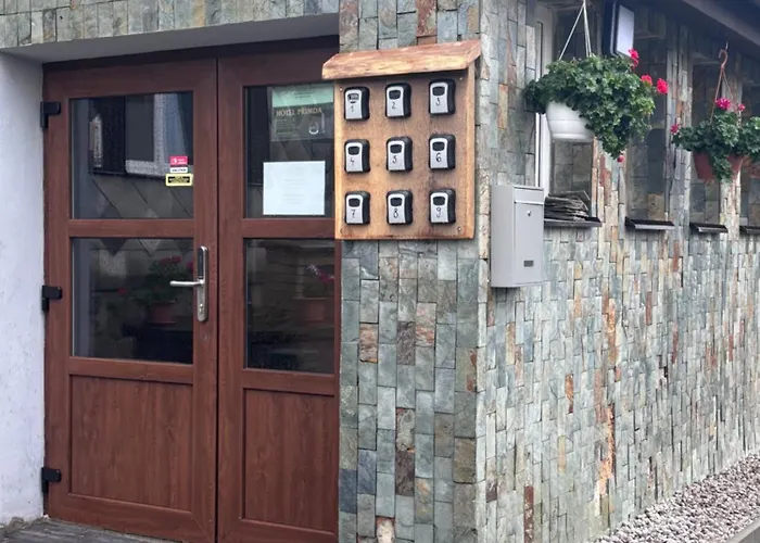 Ubytování Přimda Hostal Primda