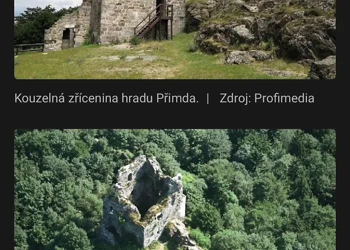 Ubytování Přimda * Primda
